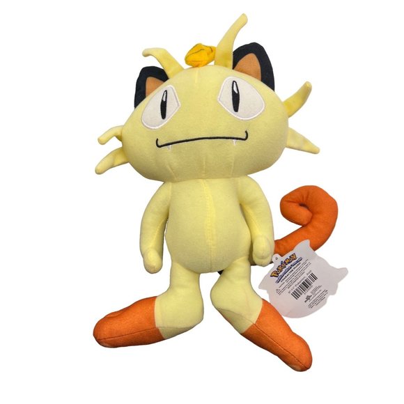 Toy Factory Pokémon Meowth Plush Anime - Picture 10 of 12